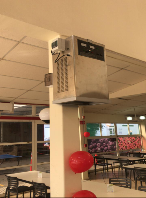 企業(yè)，學(xué)校食堂食品安全專用臭氧發(fā)生器，臭氧消毒機，臭氧消毒柜