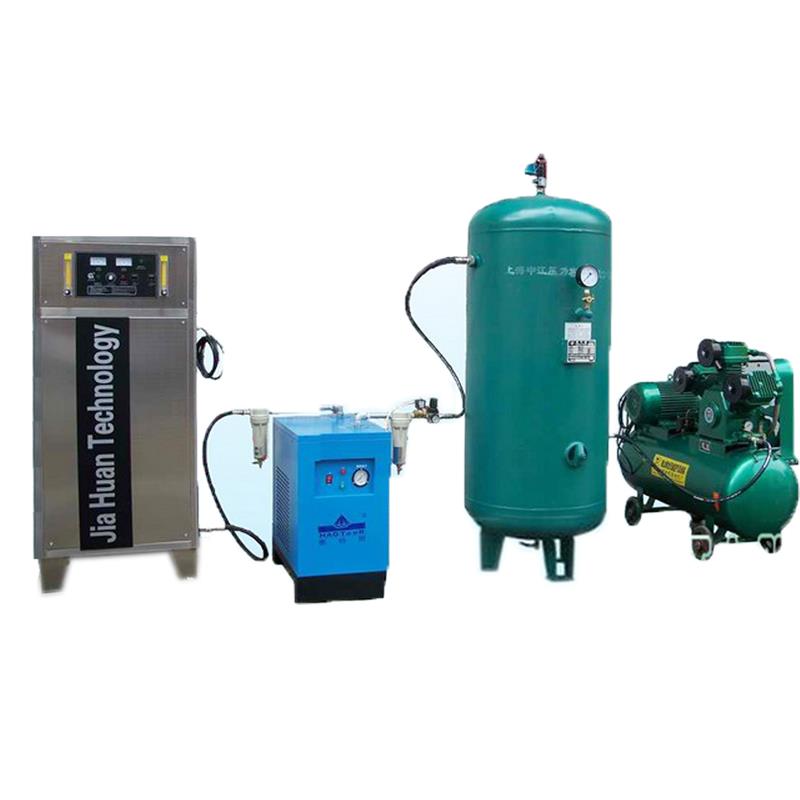 500克空氣源臭氧發(fā)生器，HY-021-500A臭氧發(fā)生器煤礦廠井水殺菌消毒